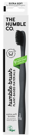 HUMBLE For Sensitive Teeth, Mixed Colors dantų šepetėlis, 1 vnt.