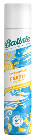 BATISTE Fresh sausas šampūnas, 200 ml