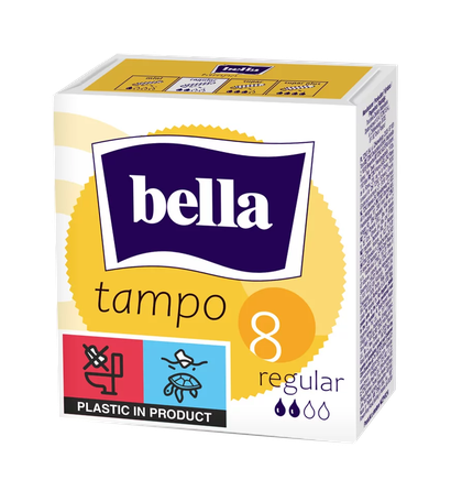 BELLA Easy Twist Regular tamponai, 8 vnt.