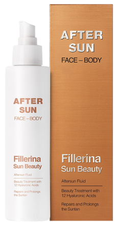 FILLERINA  po saulės poveikio, drėkinamasis ir maitinamasis, emulsija, 200 ml