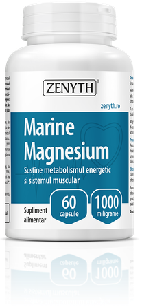 ZENYTH Marine Magnesium kapsulės, 60 vnt.