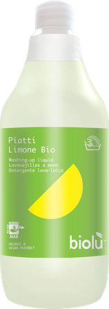 BIOLU Ekologiškas, Su Citrinų Aromatu indų ploviklis, 1000 ml