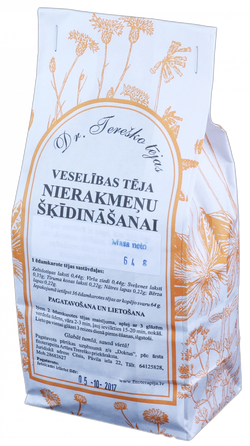 DR.TEREŠKO inkstų funkcijai ir šlapimo takų būklei palaikyti biri arbata, 64 g