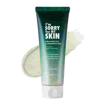 I'M SORRY FOR MY SKIN  Relaxing Cica valomosios putos, 150 ml