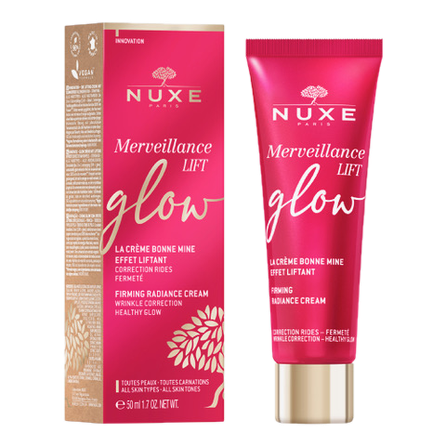 NUXE Merveillance Lift Glow veido kremas, 50 ml