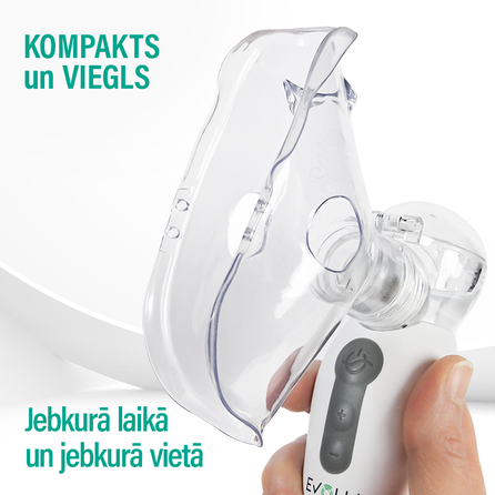 EVOLU  Nano Air Pro inhaliatorius, 1 vnt.