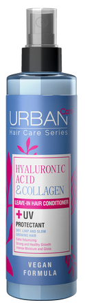 URBAN CARE Hyaluronic Acid&Collagen Leavi-In kondicionierius, 200 ml