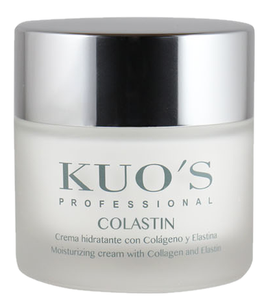 KUOS Colastin With Collagen And Elastin veido kremas, 50 ml