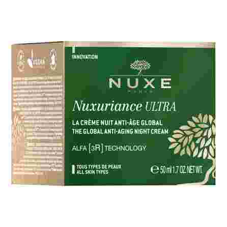 NUXE Nuxuriance Ultra Global Anti-Aging Night veido kremas, 50 ml