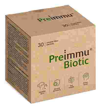 PREIMMU Biotic paketėliai, 30 vnt.