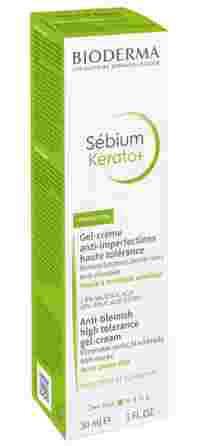 BIODERMA Sebium Kerato+ gelis-kremas, 30 ml