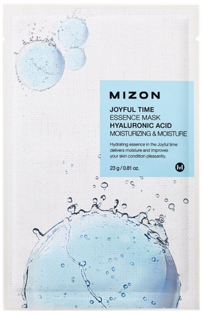 MIZON Joyful Time Hyaluronic acid veido kaukė, 23 g
