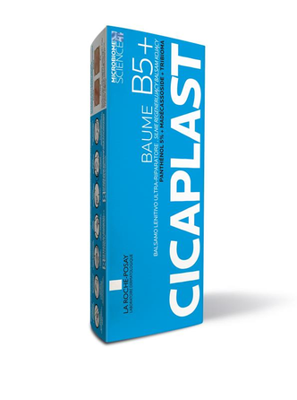 LA ROCHE-POSAY Cicaplast Baume B5+ balzamas, 40 ml