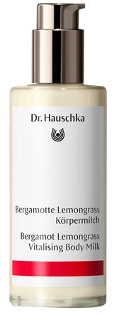 DR.HAUSCHKA Vitalising su bergamočių ir citrinžolių eteriniais aliejais kūno pienelis, 145 ml