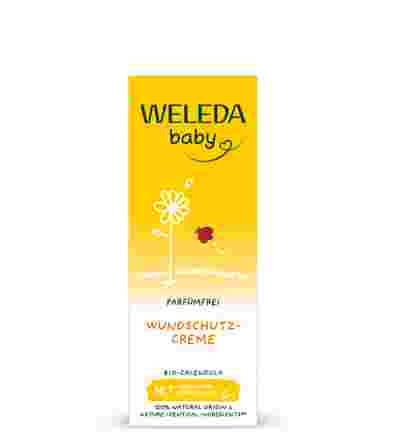 WELEDA Baby Calendula kremas kūdikių vystyklų sričiai, 75 ml