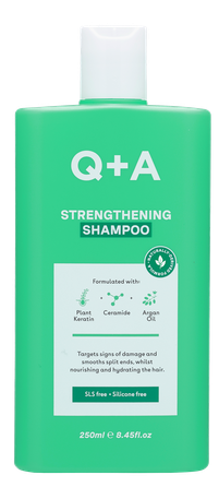 Q+A Strengthening  šampūnas, 250 ml