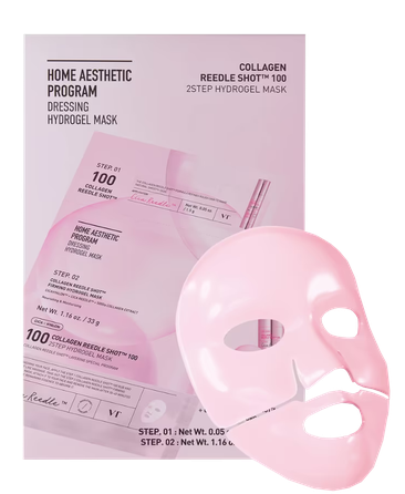 VT COSMETICS Collagen Reedle Shot 100 2Step Hydrogel kaukė, 33 g