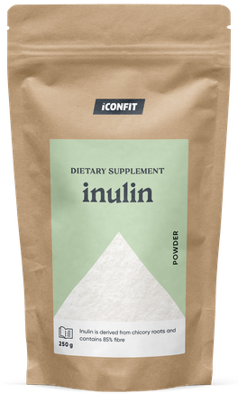 ICONFIT Inulino milteliai, 250 g