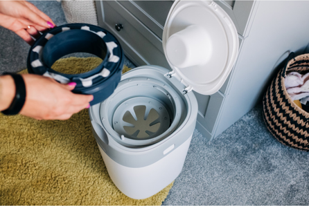 TOMMEE TIPPEE sauskelnių konteineriui  kasetės sauskelnių konteineriui, 3 vnt.