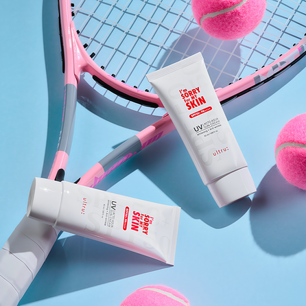 I'M SORRY FOR MY SKIN Lacto Aqua Sun SPF50+ intensyviai drėkinantis apsauginis kremas nuo saulės, 50 ml