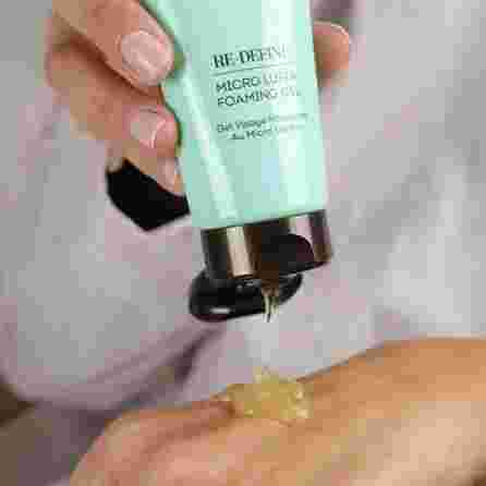 MINUS 417 MRe-Define Micro Luffa valomasis gelis, 200 ml