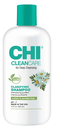 CHI Cleancare giliai valantis šampūnas, 355 ml