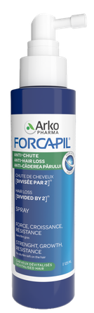 FORCAPIL Anti-Chute slenkantiems plaukams purškalas, 125 ml