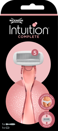 WILKINSON SWORD Intuition Complete For Female 5-blade skustuvas, 1 vnt.