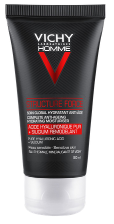 VICHY Homme Structure Force veido kremas, 50 ml