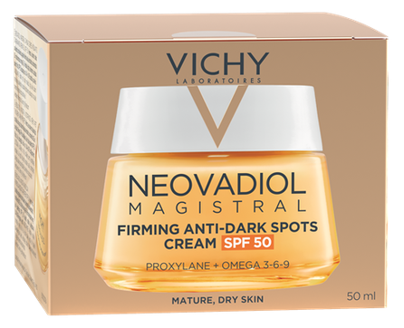 VICHY Neovadiol Firming Anti-Dark Spots SPF50 veido kremas, 50 ml