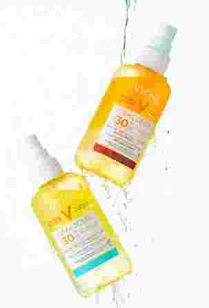 VICHY Ideal Soleil Bronzing SPF30 purškiama apsauga nuo saulės, 200 ml