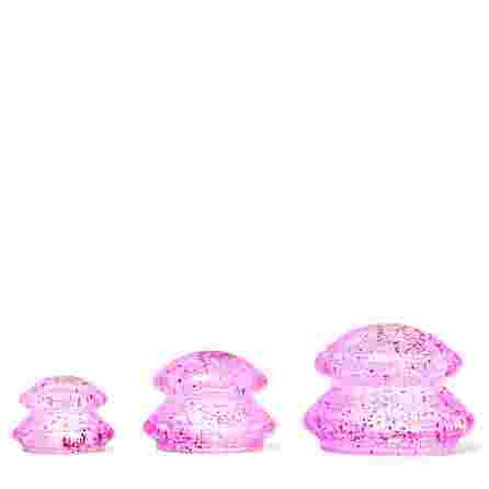 CRYSTALLOVE Pink CrystalCup for Body rinkinys, 1 vnt.