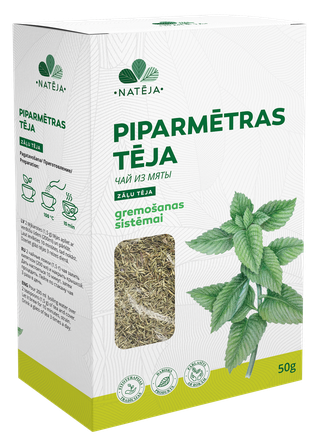 NATĒJA pipirmėtės biri arbata, 50 g