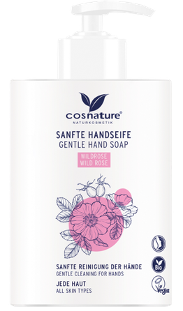 COSNATURE Erškėtrožių skystas muilas, 300 ml