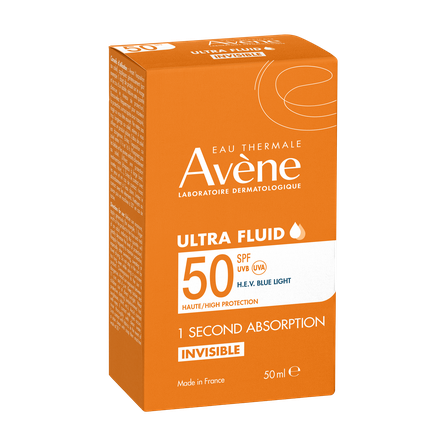 AVENE Sun Ultra SPF50+ fluidas, 50 ml