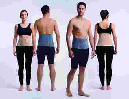 PRIM Spine Modular Low (XL dydis) juosmens-kryžkaulio nugaros diržas, 1 vnt.