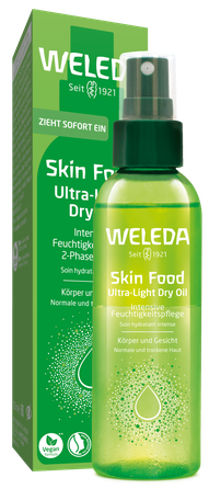 WELEDA Skin Food Itin Lengvas Sausas Aliejus dulksna, 100 ml