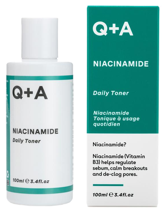 Q+A Niacinamide  tonikas, 100 ml