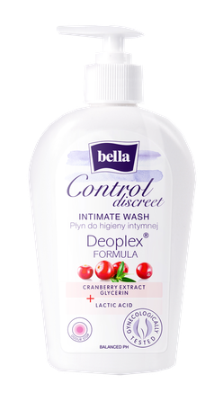 BELLA Control Discreet prausiklis intymiai zonai, 300 ml