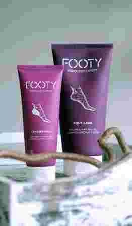 FOOTY  Foot Care 10 % Urea pėdų kremas, 175 ml