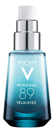 VICHY Mineral 89 eye contour concentrate serumas, 15 ml