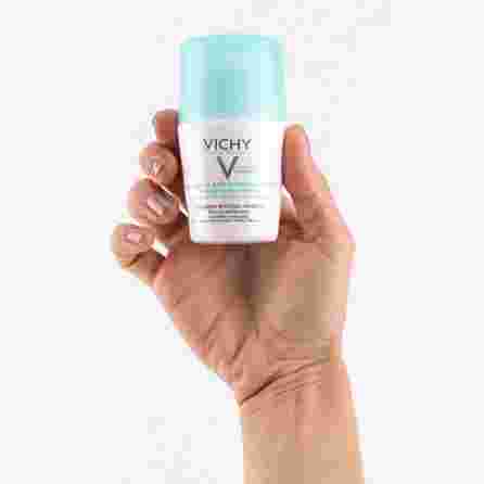 VICHY Antiperspirant jautriai odai antiperspirantas, 50 ml
