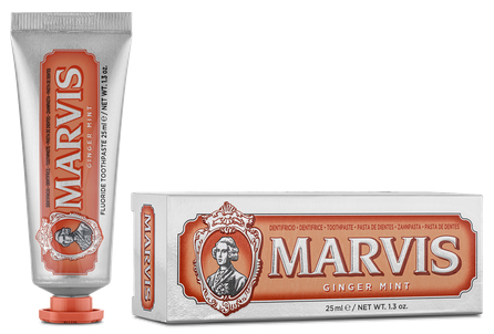 MARVIS balinanti dantų pasta, 25 ml