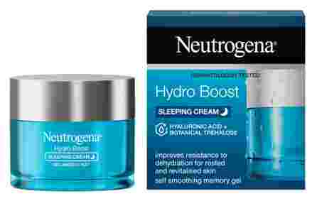 NEUTROGENA Hydro Boost Night veido kaukė, 50 ml