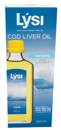 LYSI aliejus, 240 ml