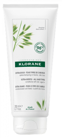 KLORANE su avižomis kondicionierius, 200 ml