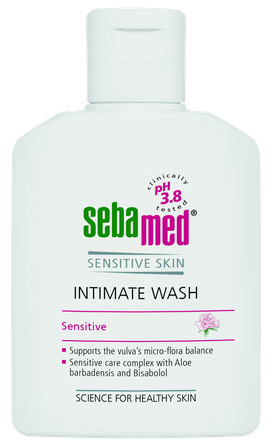 SEBAMED pH 3,8, 15-50 metų,  prausiklis intymiai zonai, 50 ml