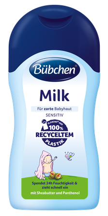 BUBCHEN  Milk  veido pienelis, 200 ml