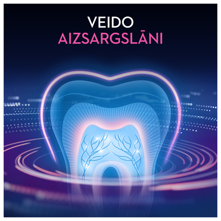 ORAL-B Pro-Science Advanced,  jautriems dantims ir dantenoms, balinanti dantų pasta, 75 ml