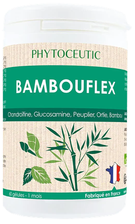 PHYTOCEUTIC  Bambouflex kapsulės, 60 vnt.